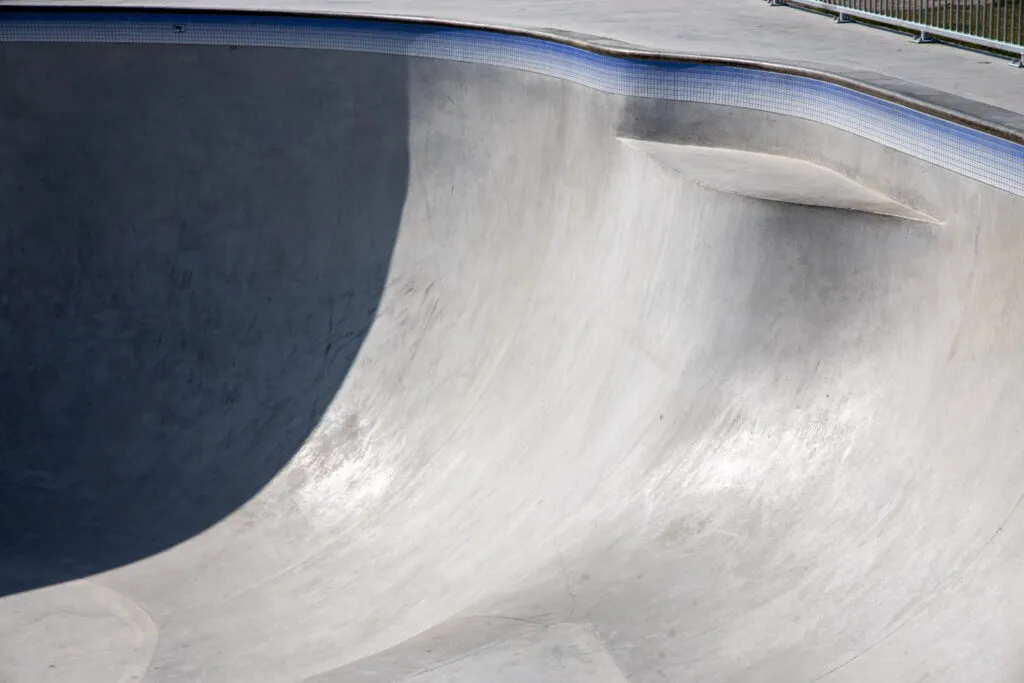 Skatepark USZ Zeeburgereiland Amsterdam