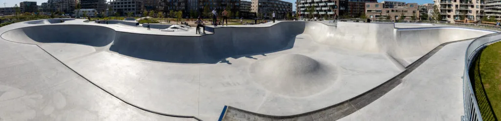 Skatepark USZ Zeeburgereiland Amsterdam