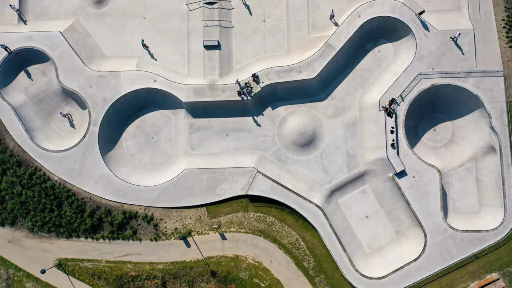 Skatepark USZ Zeeburgereiland Amsterdam