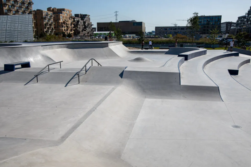 Skatepark USZ Zeeburgereiland Amsterdam