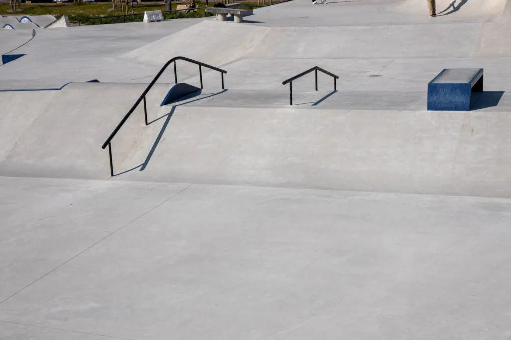 Skatepark USZ Zeeburgereiland Amsterdam