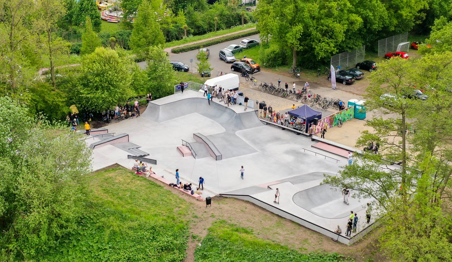 Afbeelding voor Skaters/techneuten