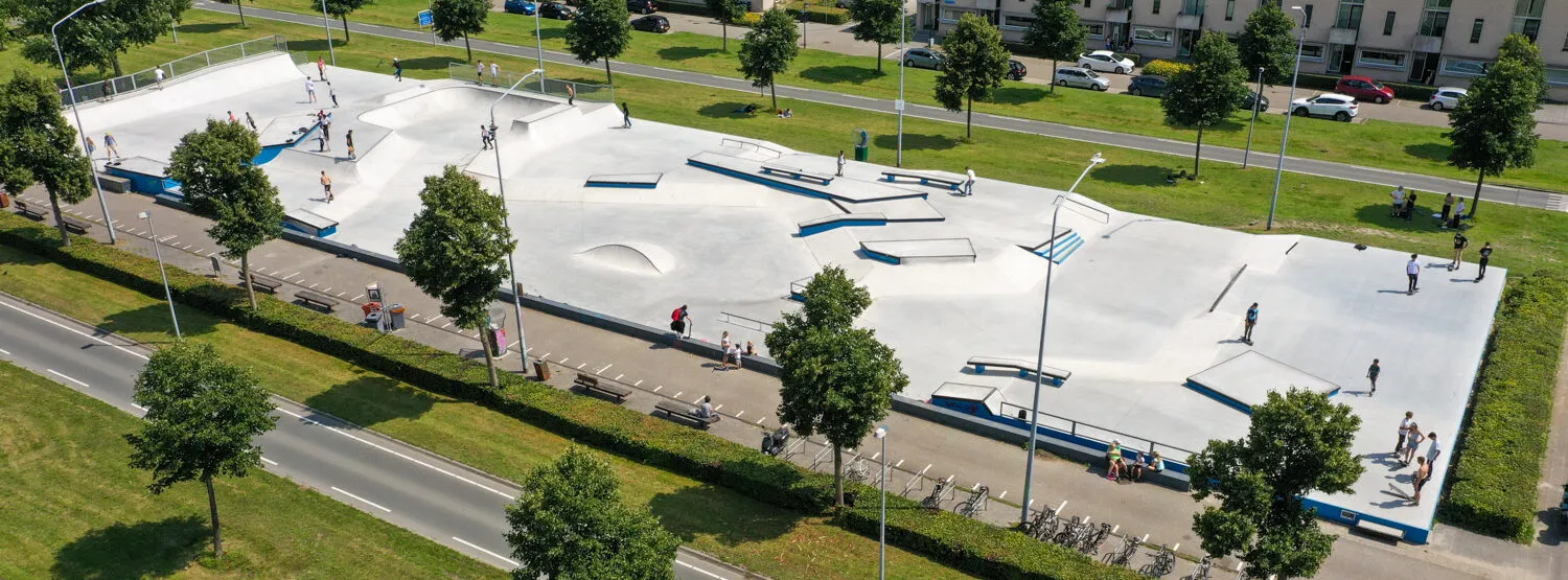 Afbeelding voor Van hout naar (spuit)beton